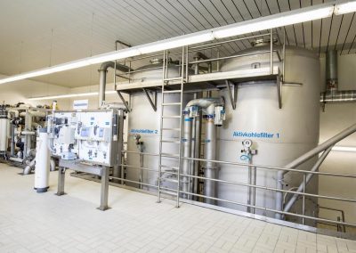 Zweckverband Wasserversorgung oberer Neckar - Aktivkohlefilter